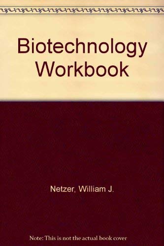 Stock image for Biotechnology Workbook for sale by Wonder Book