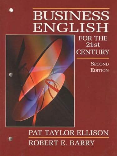 9780130826671: Business English for the 21st Century