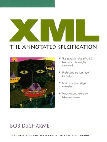 Beispielbild fr XML: The Annotated Specification zum Verkauf von Wonder Book