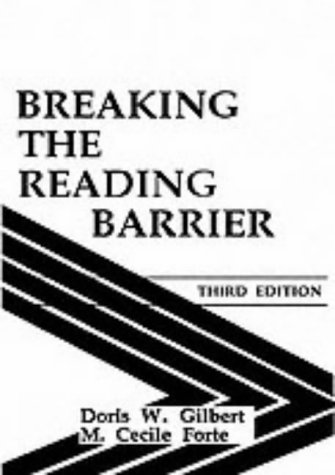 Stock image for Breaking the Reading Barrier (3rd Edition) for sale by HPB-Red