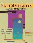 Beispielbild fr Finite Mathematics and Its Applications zum Verkauf von Wonder Book