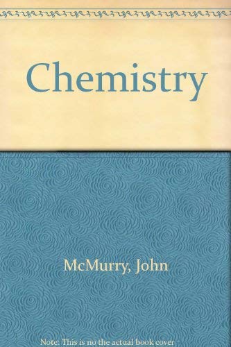 Chemistry (9780130828392) by McMurry, John; Fay, Robert C.