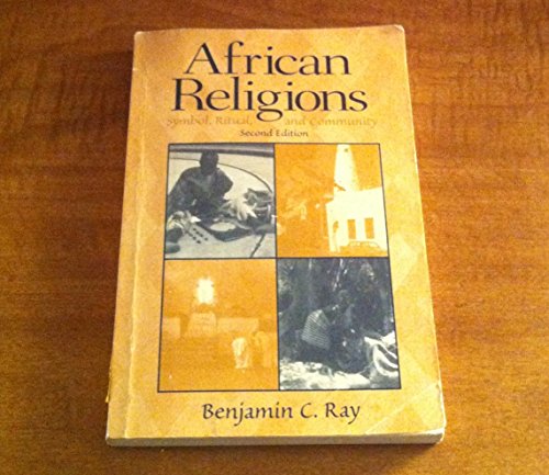 9780130828422: African Religions: Symbol, Ritual, and Community