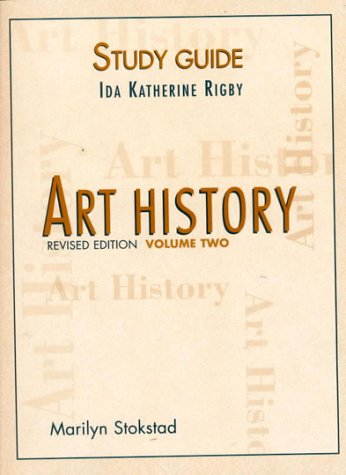 Imagen de archivo de Art History, Volume 2 Study Guide a la venta por Ashworth Books