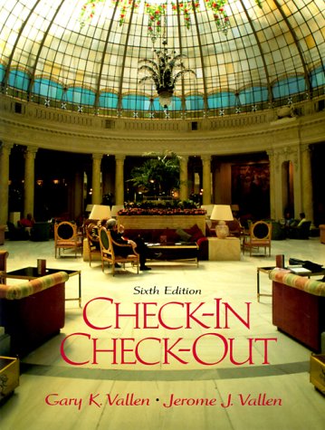 Stock image for Check-In Check-Out (6th Edition) for sale by SecondSale