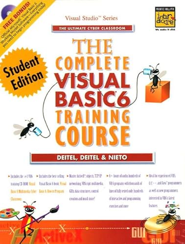 Stock image for The Complete Visual Basic 6 Training Course: Student for sale by Iridium_Books