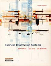 Stock image for Business Information Systems for sale by Better World Books Ltd