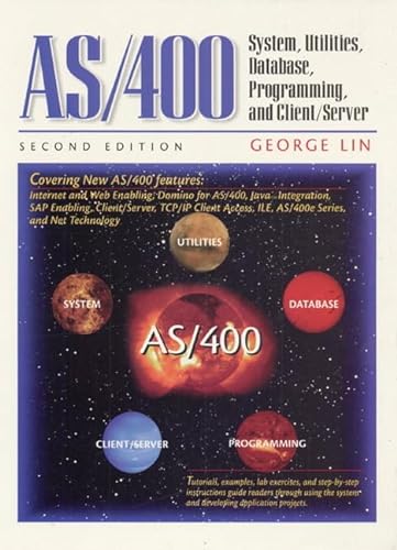 Beispielbild fr AS/400: System, Utilities, Database, and Programming zum Verkauf von HPB-Red