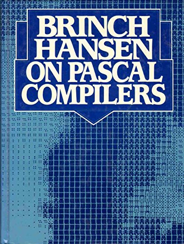 9780130830982: Brinch Hansen on Pascal Compilers