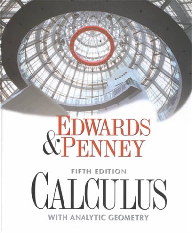 9780130831071: Calculus With Analytic Geometry