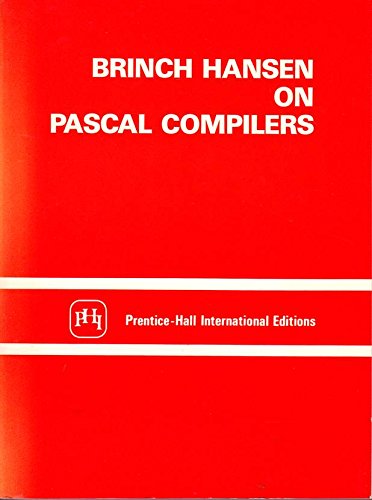 9780130831224: PASCAL Compilers