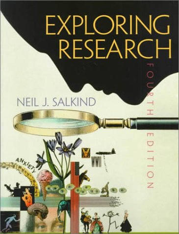 Imagen de archivo de Exploring Research (4th Edition) a la venta por BookHolders