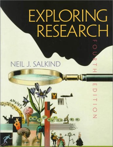 Stock image for Exploring Research for sale by Better World Books