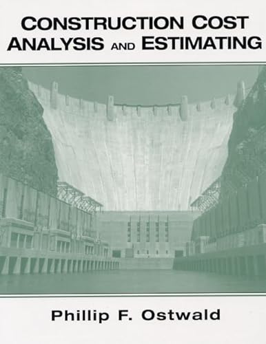 Imagen de archivo de Construction Cost Analysis and Estimating a la venta por HPB-Red