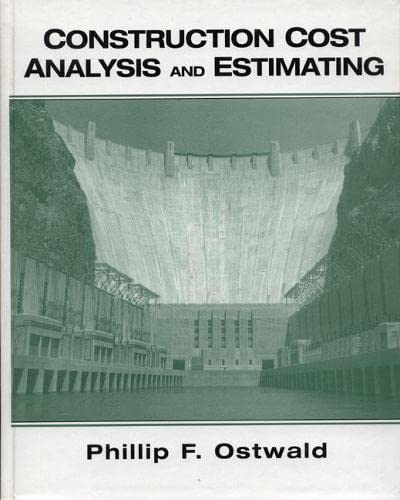 9780130832078: Construction Cost Analysis and Estimating