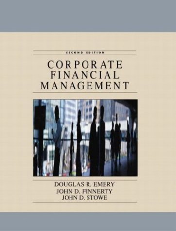 Stock image for Corporate Financial Management, Second Edition for sale by SecondSale