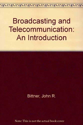 Beispielbild fr Broadcasting and Telecommunication : An Introduction zum Verkauf von PsychoBabel & Skoob Books
