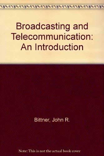 Stock image for Broadcasting and Telecommunication, An Introduction for sale by Anybook.com