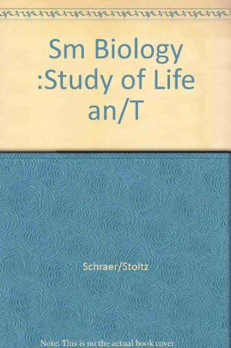 9780130833044: Sm Biology :Study of Life an/T