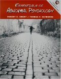 Stock image for Essentials of Abnormal Psychology for sale by Better World Books
