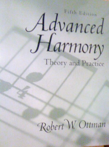 Beispielbild fr Advanced Harmony: Theory and Practice (5th Edition) zum Verkauf von BooksRun