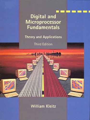 9780130833426: Digital and Microprocessor Fundamentals: Theory and Applications (3rd Edition)