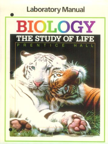 Imagen de archivo de Laboratory Manual Biology: The Study of Life a la venta por HPB-Red