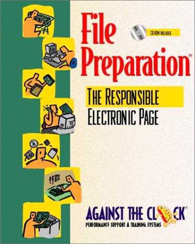 File Preparation: The Responsible Electronic Page and Student Cd Package
