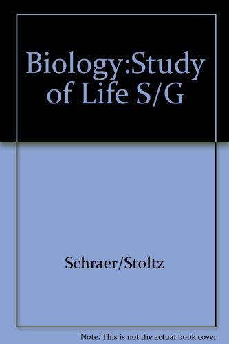 Beispielbild fr Biology: The Study of Life Study Guide zum Verkauf von SecondSale