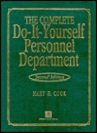 Stock image for The Complete Do-It-Yourself Personnel Department with CDROM for sale by HPB-Red