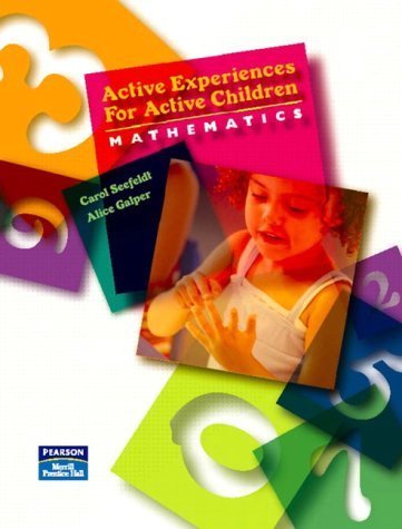 Stock image for Active Experiences for Active Children: Mathematics for sale by Wonder Book