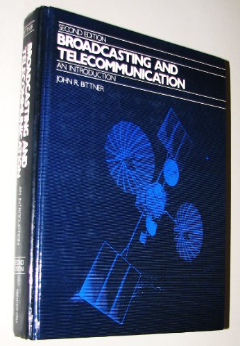 Beispielbild fr Broadcasting and Telecommunication, an introduction zum Verkauf von Between the Covers-Rare Books, Inc. ABAA