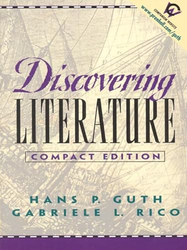 9780130835567: Discovering Literature, Compact Edition