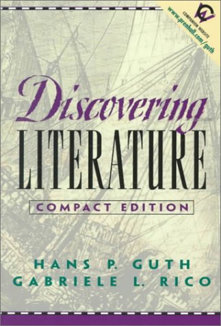 9780130835567: Discovering Literature, Compact Edition