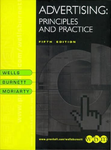9780130835710: Advertising: Principles and Practice