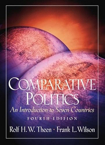 Imagen de archivo de Theen: Comparative Politics _c4 a la venta por ThriftBooks-Dallas