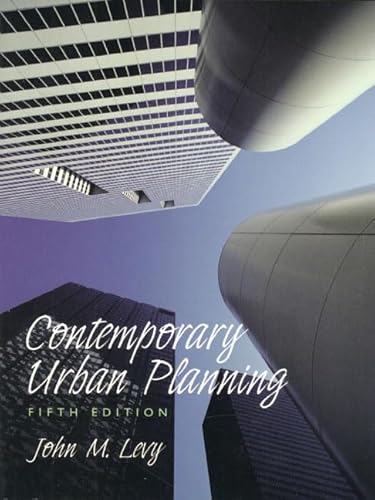 Imagen de archivo de Contemporary Urban Planning (5th Edition) a la venta por SecondSale