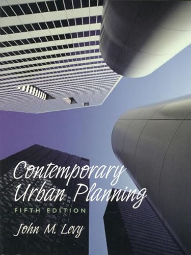 9780130835741: Contemporary Urban Planning