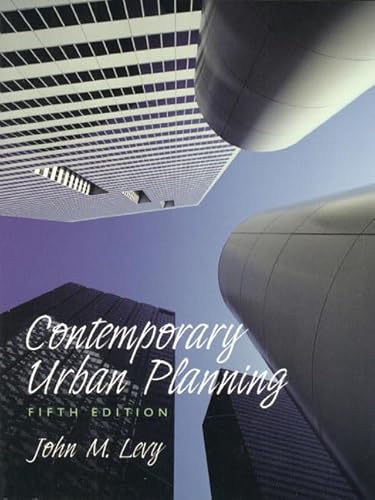 9780130835741: Contemporary Urban Planning (5th Edition)