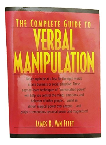 9780130835819: The Complete Guide to Verbal Manipulation