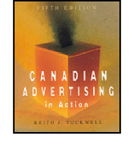 9780130836830: Canadian Advertising in Action