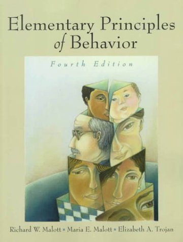 Stock image for Elementary Principles of Behavior (4th Edition) for sale by SecondSale