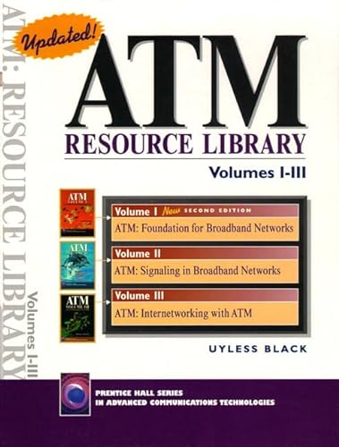 ATM Resource Library (9780130837868) by Black, Uyless