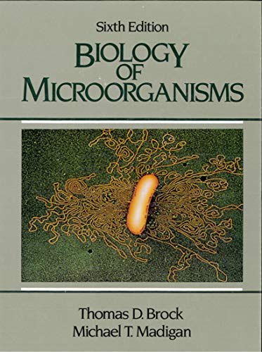 Beispielbild fr Biology of Microorganisms zum Verkauf von Better World Books