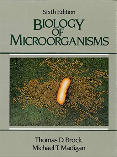 Biology of Microorganisms (9780130838179) by Brock, Thomas D.