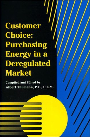 Beispielbild fr Customer Choice: Purchasing Energy in a Deregulated Market zum Verkauf von HPB-Red