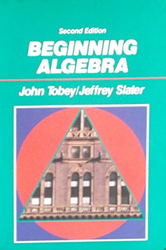 Imagen de archivo de Beginning algebra a la venta por Wonder Book