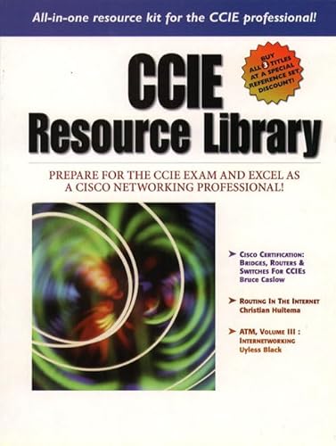 CCIE Resource Library (9780130838292) by Caslow, Bruce; Black, Uyless; Huitema, Christian