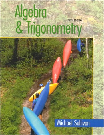 9780130838575: Algebra and Trigonometry