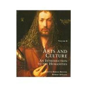 Imagen de archivo de Arts and Culture: An Introduction to the Humanities, Volume II (Reprint) a la venta por HPB-Red